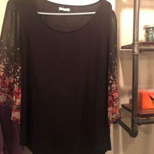 Maurice’s black blouse